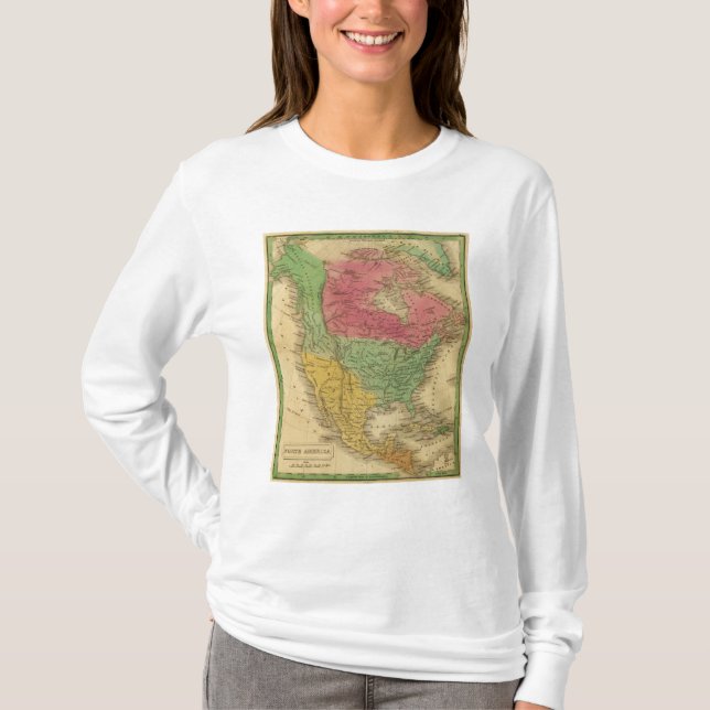 Camiseta Norteamérica 9 (Anverso)