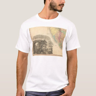 Camiseta Norteamérica al sudoeste