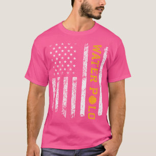 Camiseta Norteamérica Bandera Waterpolo
