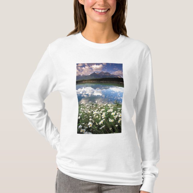 Camiseta Norteamérica, Canadá, Alberta, Banff Nacional 2 (Anverso)