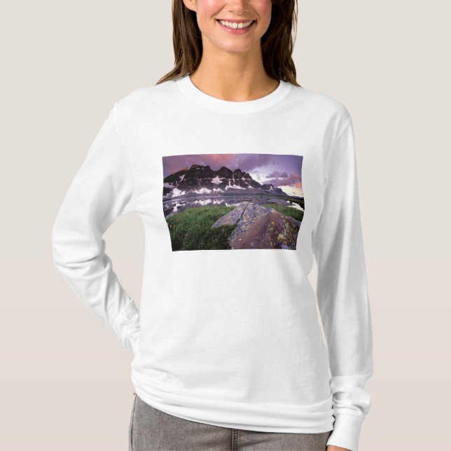 Camiseta Norteamérica, Canadá, Alberta, Jasper (Anverso)