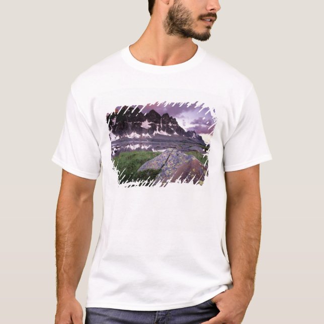 Camiseta Norteamérica, Canadá, Alberta, Jasper (Anverso)