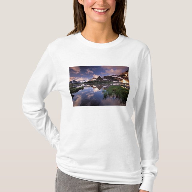 Camiseta Norteamérica, Canadá, Alberta, Jasper 4 (Anverso)