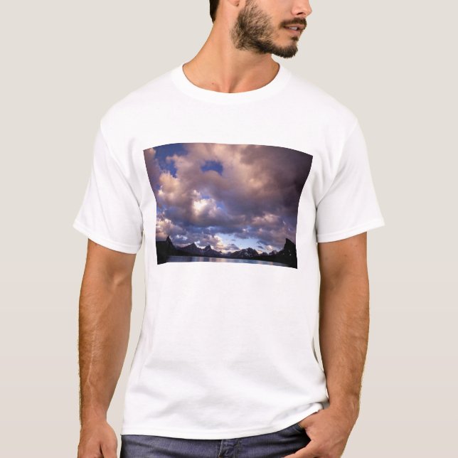Camiseta Norteamérica, Canadá, Alberta, Jasper 5 (Anverso)