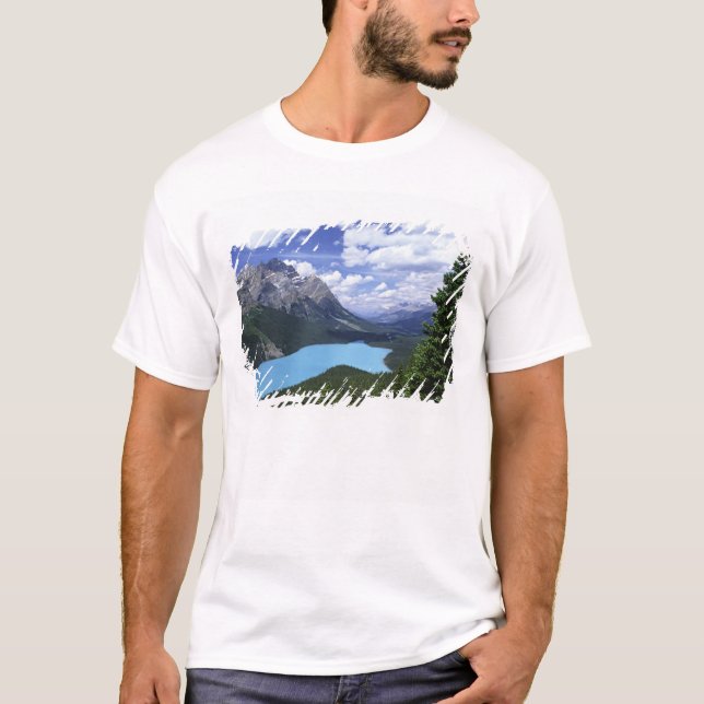 Camiseta Norteamérica, Canadá, Alberta, Jasper 6 (Anverso)