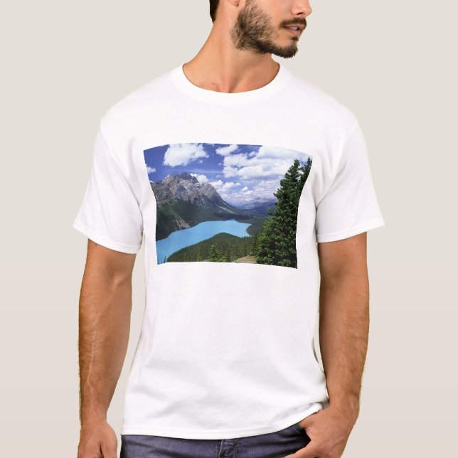 Camiseta Norteamérica, Canadá, Alberta, Jasper 6 (Anverso)