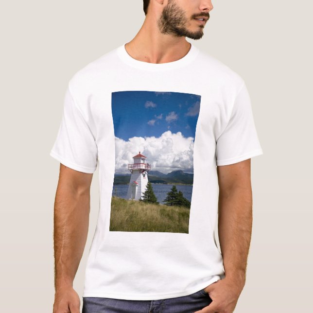Camiseta Norteamérica, Canadá, Terranova y (Anverso)