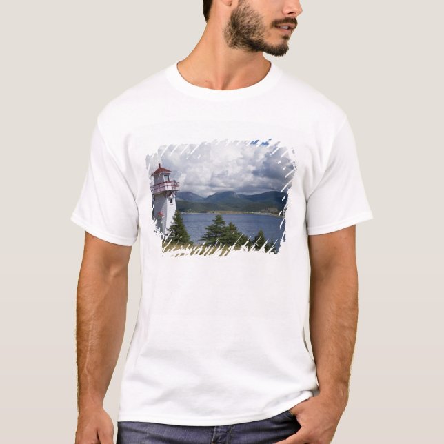 Camiseta Norteamérica, Canadá, Terranova y 2 (Anverso)