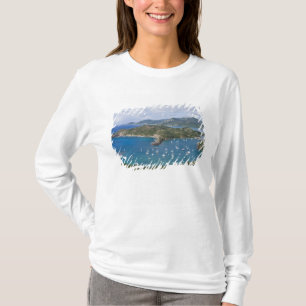 Camiseta Norteamérica, Caribe, Antigua. Inglés