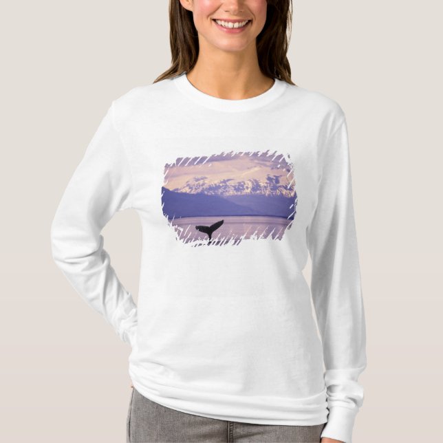 Camiseta Norteamérica, EE. UU., Alaska, Paso Interior. (Anverso)