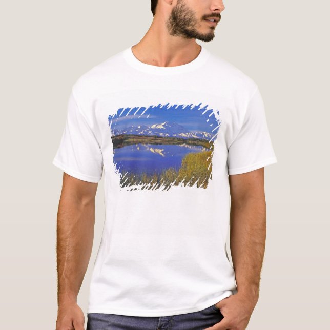 Camiseta Norteamérica, EE. UU., Alaska, PN Denali, (Anverso)