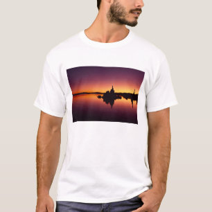 Camiseta Norteamérica, EE. UU., California, Lago Mono,