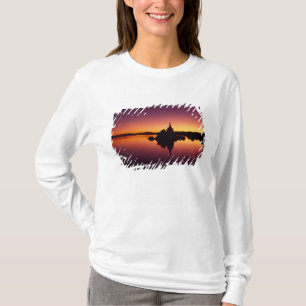 Camiseta Norteamérica, EE. UU., California, lago Mono,