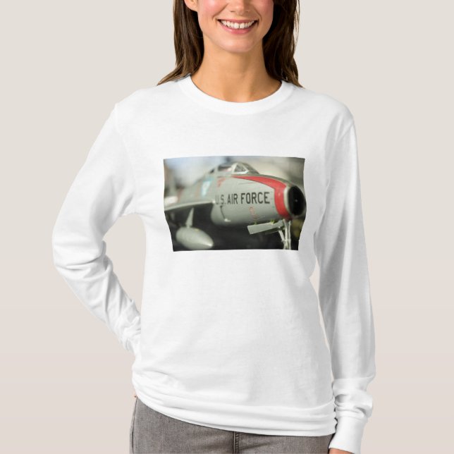 Camiseta Norteamérica, EE. UU., Exhibición de modelos (Anverso)