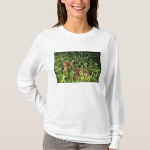 Camiseta Norteamérica, EE. UU., Minnesota. Cola blanca