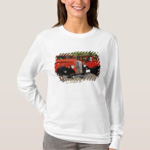 Camiseta Norteamérica, EE. UU., Montana. Ford clásico de 19