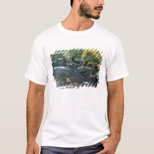 Camiseta Norteamérica, EE. UU., NH, El puente en Packers