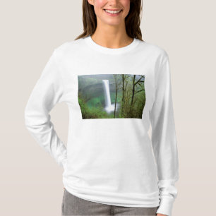 Camiseta Norteamérica, EE. UU., Oregón, Silver Falls State