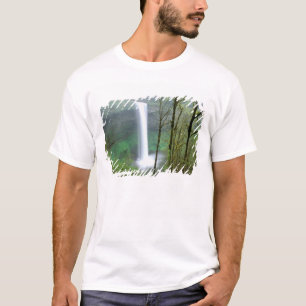 Camiseta Norteamérica, EE. UU., Oregón, Silver Falls State