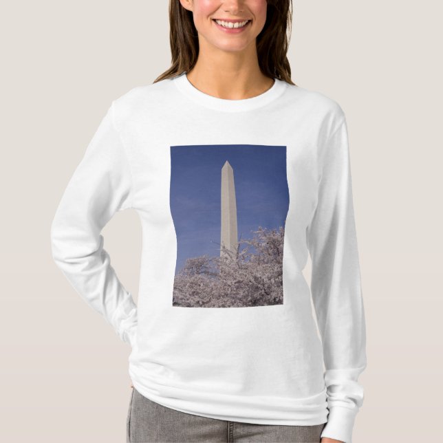 Camiseta Norteamérica, EE. UU., Washington D.C.. Washington (Anverso)