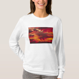 Camiseta Norteamérica, EE. UU., Washington, Seattle. Amanec