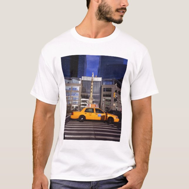 Camiseta Norteamérica, Estados Unidos, Nueva York, Nueva Yo (Anverso)
