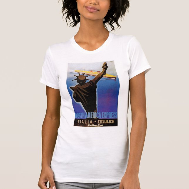 Camiseta Norteamérica Express (Anverso)