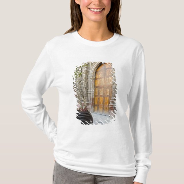 Camiseta Norteamérica, México, estado de Guanajuato, San 3 (Anverso)