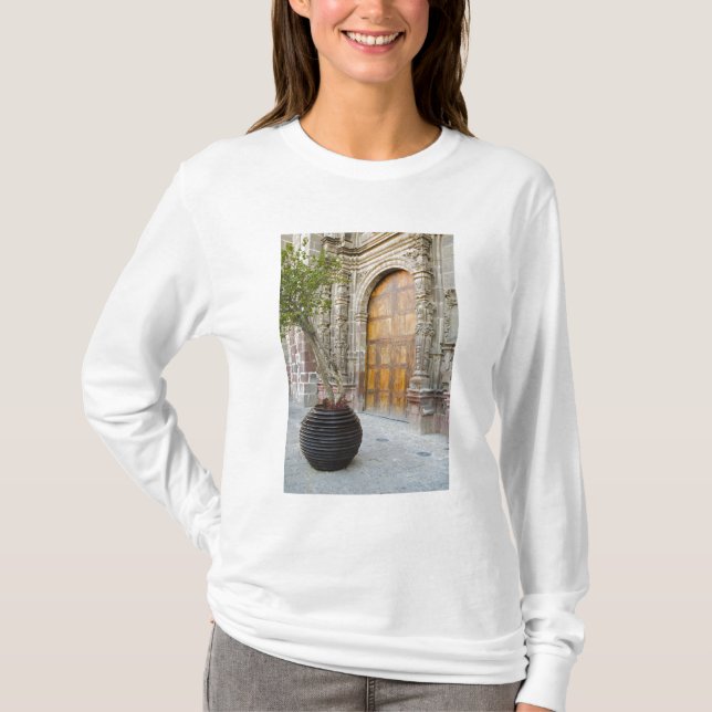 Camiseta Norteamérica, México, estado de Guanajuato, San 3 (Anverso)