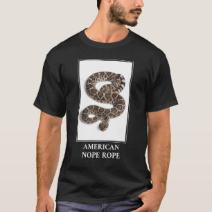 Camiseta Norteamérica: Peligro de serpiente de Rattlesnake