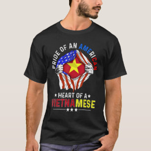 Camiseta Norteamérica vietnamita Orgullo extranjero Vietnam