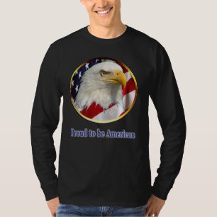 Camiseta norteamericana orgullosa