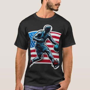 Camiseta norteamericana Slam Dunk