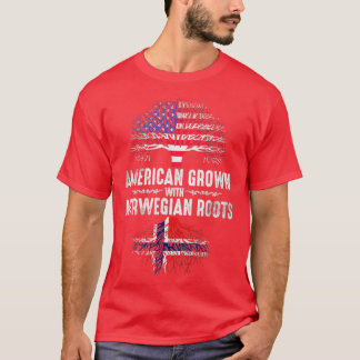 Camiseta Norteamericano