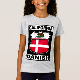 Camiseta Norteamericano danés de California