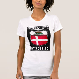 Camiseta Norteamericano danés de California