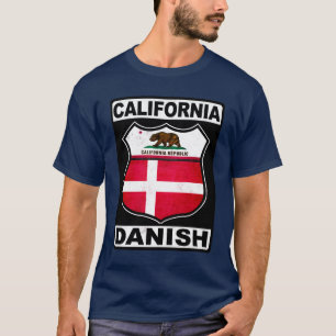 Camiseta Norteamericano danés de California