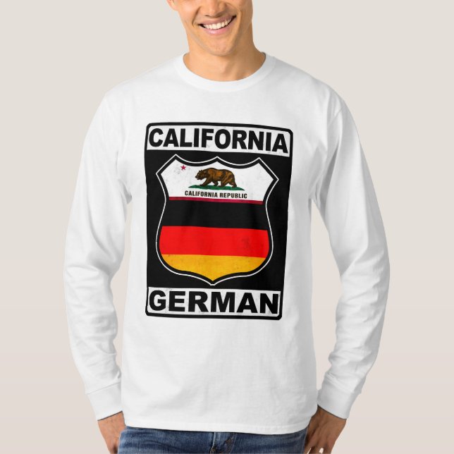 Camiseta Norteamericano de California (Anverso)