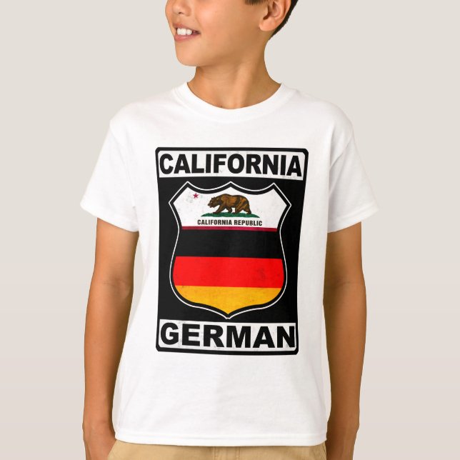 Camiseta Norteamericano de California (Anverso)