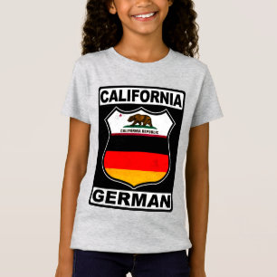 Camiseta Norteamericano de California