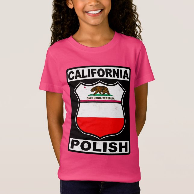 Camiseta Norteamericano de California (Anverso)