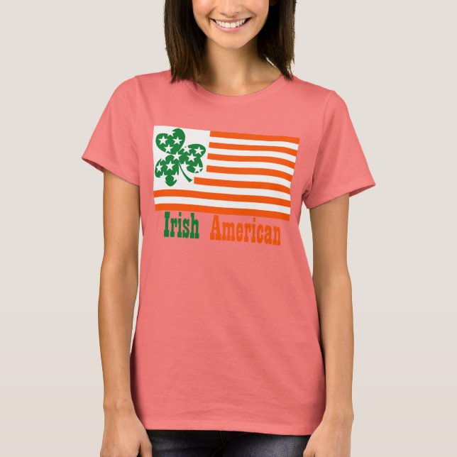 Camiseta Norteamericano de Irlanda (Anverso)