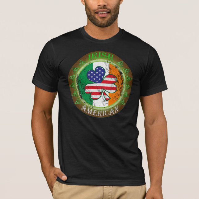 Camiseta Norteamericano de Irlanda (Anverso)