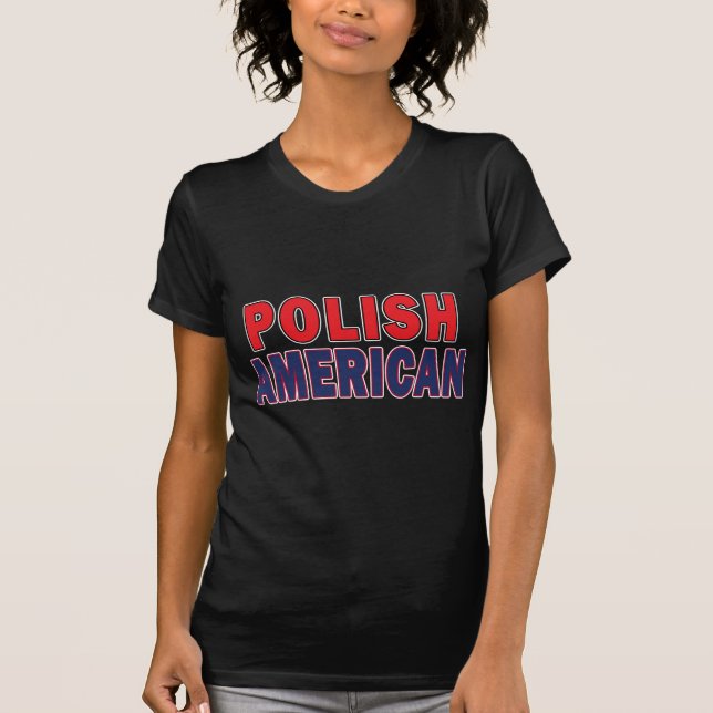 Camiseta Norteamericano de Polonia (Anverso)
