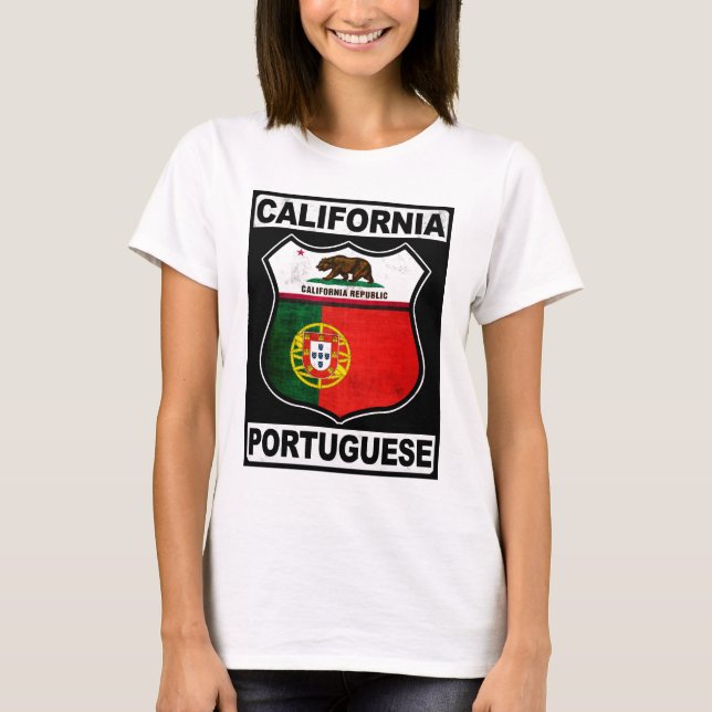 Camiseta Norteamericano de Portugal (Anverso)