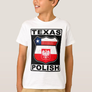 Camiseta Norteamericano de Texas