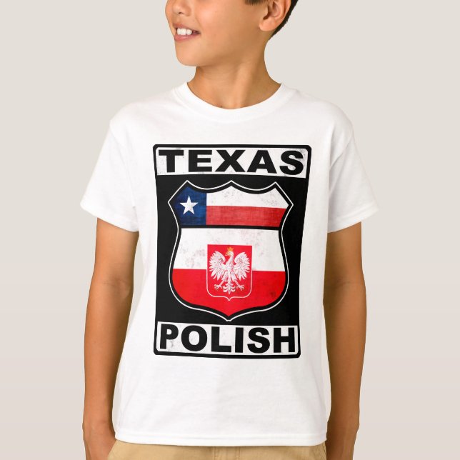 Camiseta Norteamericano de Texas (Anverso)
