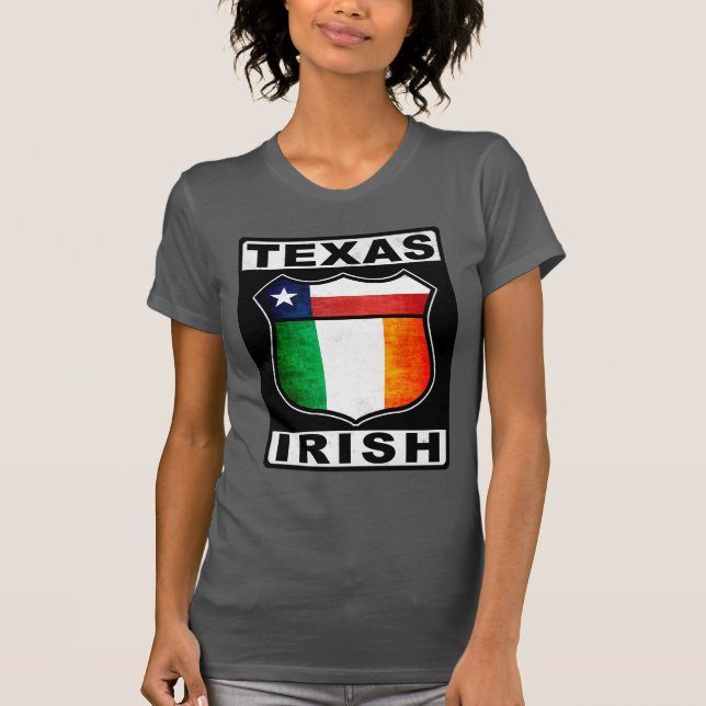 Camiseta Norteamericano de Texas (Anverso)