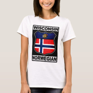 Camiseta Norteamericano de Wisconsin