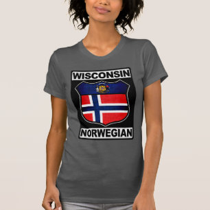 Camiseta Norteamericano de Wisconsin
